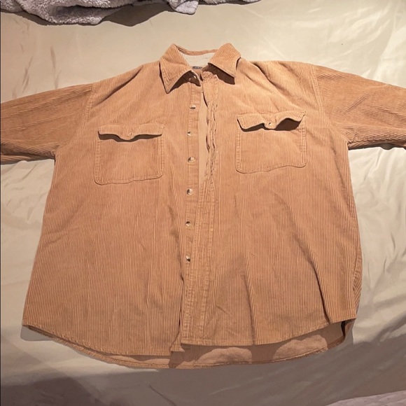Great Northwest Soft Warm Corduroy Button Up - Picture 1 of 4